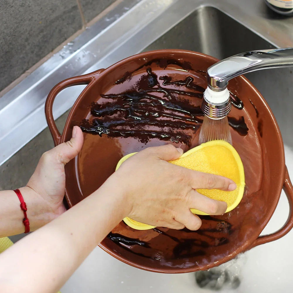 White Magic Washing Up Pad Lemon 4 White Magic Washing Up Pad Lemon - Image 2