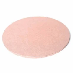 Masonite Cake Board (Rose Gold) - 12In Round