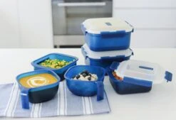 Microwave Soup Bowl 1L -Stacked Store microwave soup bowl 1l5