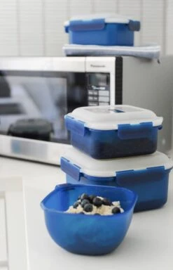 Microwave Steamer 2.4L -Stacked Store microwave steamer 2 4l4