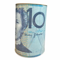 Money Tin Aussie Designs 20x34.5cm -Stacked Store mt4