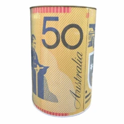 Money Tin Aussie Designs 20x34.5cm -Stacked Store mt4 3