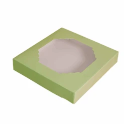 Papyrus Large Treat Box Pack Of 5 - Pastel Green -Stacked Store papyrus large treat box pack of 5 pastel green