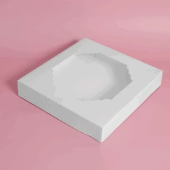 Papyrus Large Treat Box Pack Of 5 - White -Stacked Store papyrus large treat box pack of 5 white 1