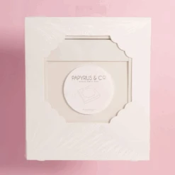 Papyrus Large Treat Box Pack Of 5 - White -Stacked Store papyrus large treat box pack of 5 white 4