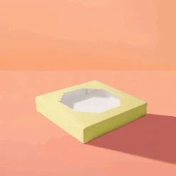 Papyrus Medium Treat Box Pack Of 5 - Pastel Green -Stacked Store papyrus medium treat box pack of 5 pastel green 2