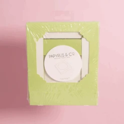 Papyrus Medium Treat Box Pack Of 5 - Pastel Green -Stacked Store papyrus medium treat box pack of 5 pastel green 3