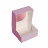 Papyrus Small Treat Box Pack Of 5 - Pastel Lilac -Stacked Store papyrus small treat box pack of 5 pastel lilac