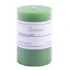 Pillar Candle Jamaica - Tropical Lime 5X7.5Cm -Stacked Store pillar candle jamaica tropical lime 5x7 5cm1