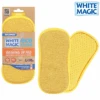 White Magic Washing Up Pad Lemon -Stacked Store recycledWashingUPPad Lemon 1000x1000 7bb68c90 c826 40f0 9d8a ff06a4afd7a3