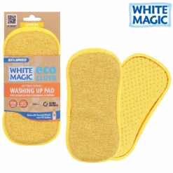 White Magic Washing Up Pad Lemon