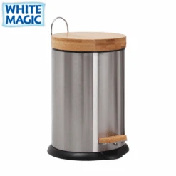 Eco Basics Rubbish Bin 3L Stainless Steel