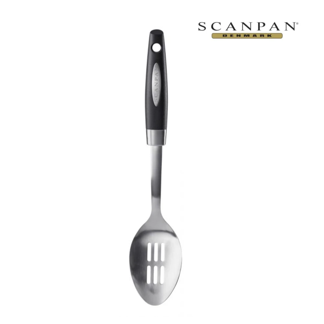 Scanpan Classic Slotted Spoon 32Cm 3 Scanpan Classic Slotted Spoon 32Cm