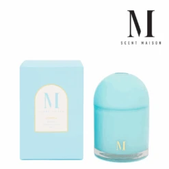 Florabelle Dome Candle 1000g Amber & Sandalwood - Scent Maison