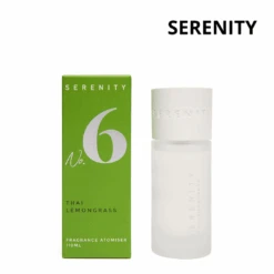 Numbered Core Room Spray - 6 110ml Thai Lemongrass - Serenity