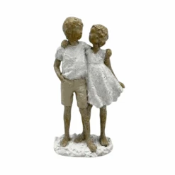 Sibs In Sync 10x6x17cm