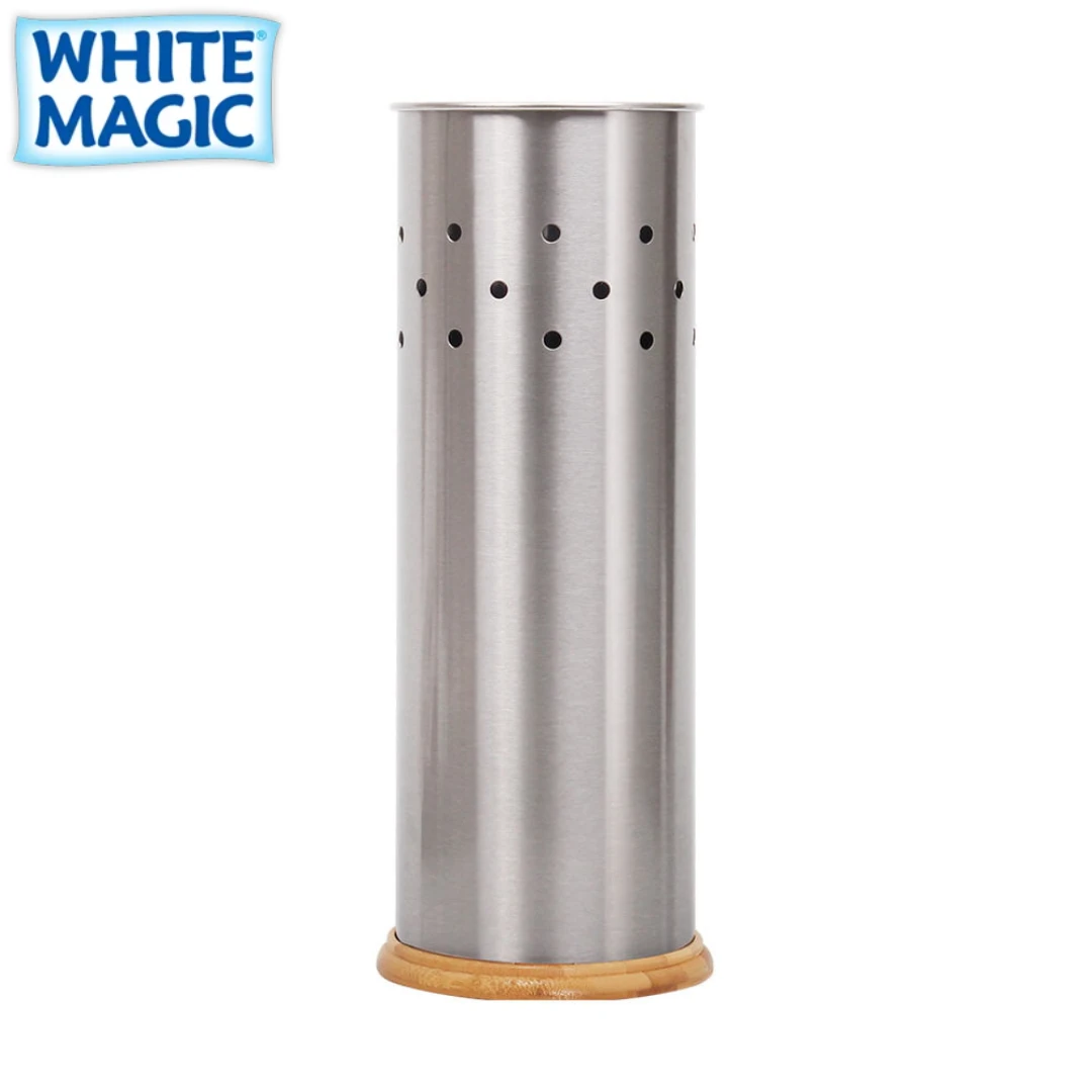 Eco Basics Toilet Roll Holder Stainless Steel 4 Eco Basics Toilet Roll Holder Stainless Steel - Image 2