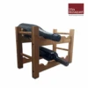 Vin Bouquet Stacl Bamboo Wine Btl Rack 6 -Stacked Store vin bouquet stack bamboo wine bottle rack 6