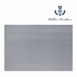 Wilkie Chevron Plmt Grey