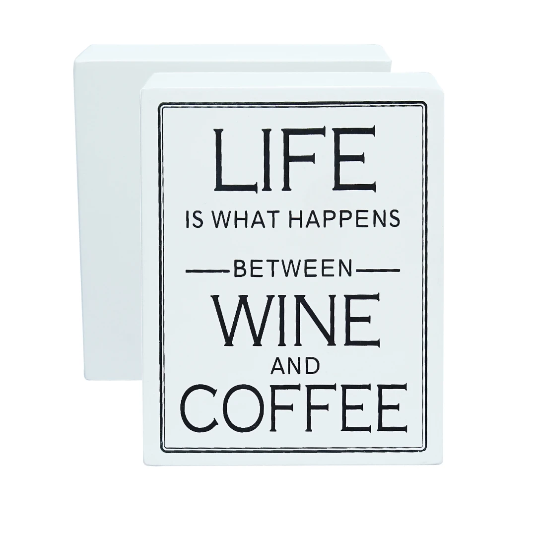 Wine And Coffee 10x2x13 4 Wine And Coffee 10x2x13 - Image 2