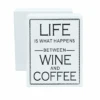 Wine And Coffee 10x2x13 -Stacked Store wine and coffee 10x2x13 1
