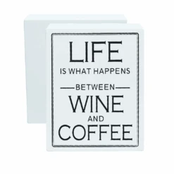 Wine And Coffee 10x2x13